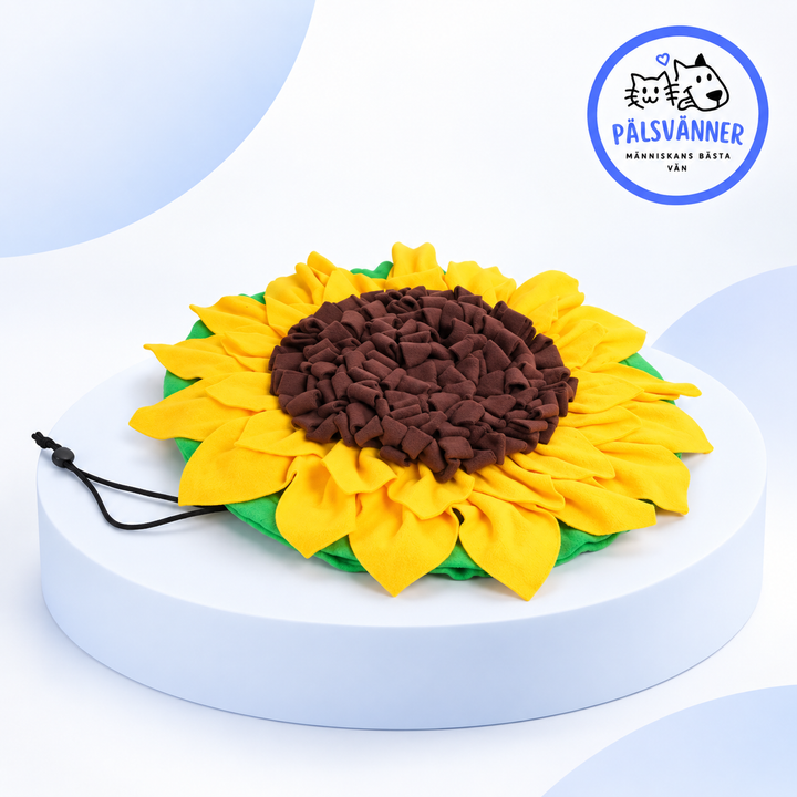 Snuffle Mat Sunflower – aktiveringsmatta