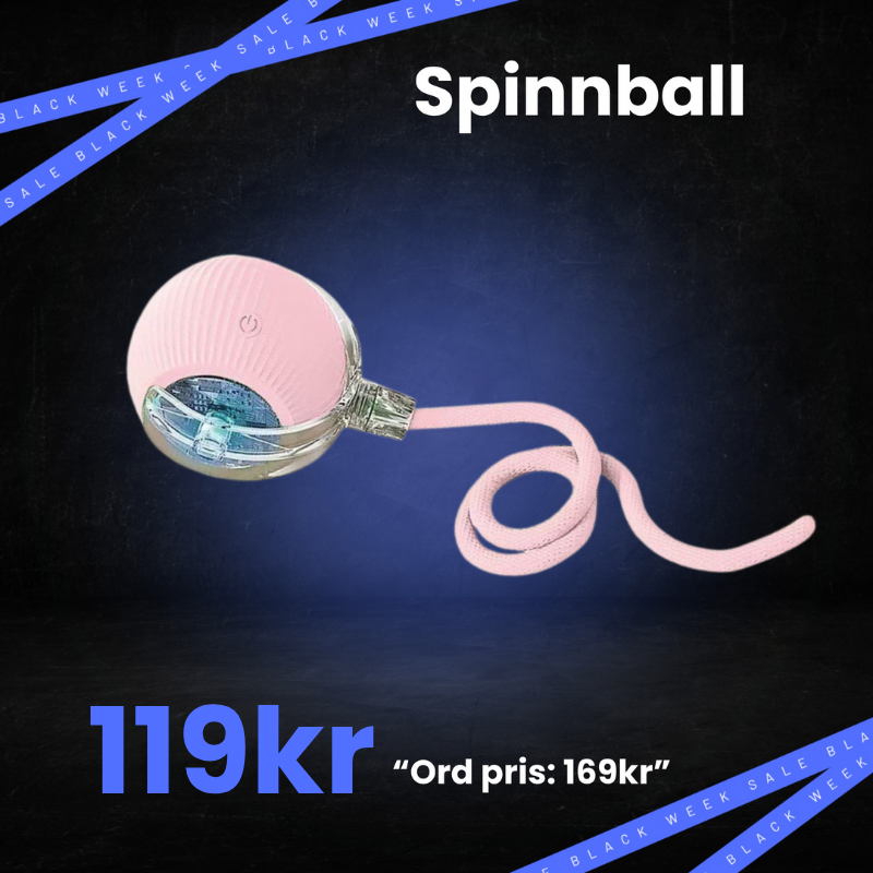 Spinball Kattleksak - BLACK WEEKS PRIS