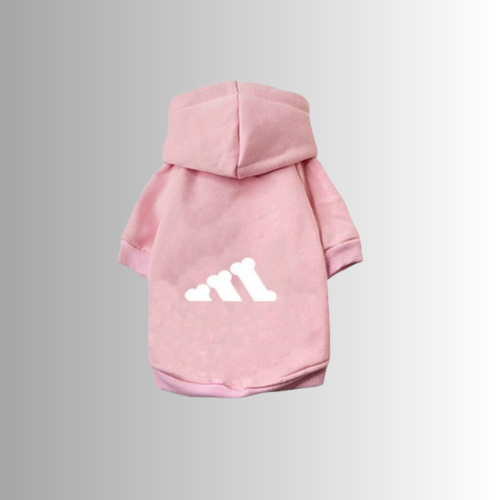 Hundhoodie - varm, mjuk & bekväm tröja.