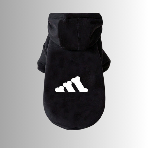 Hundhoodie - varm, mjuk & bekväm tröja.