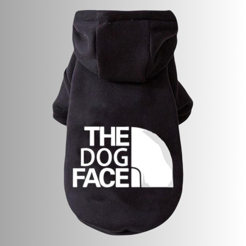 Hundhoodie The Dog Face™ , premium hundtröja