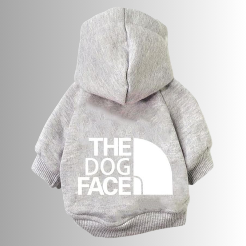 Hundhoodie The Dog Face™ , premium hundtröja