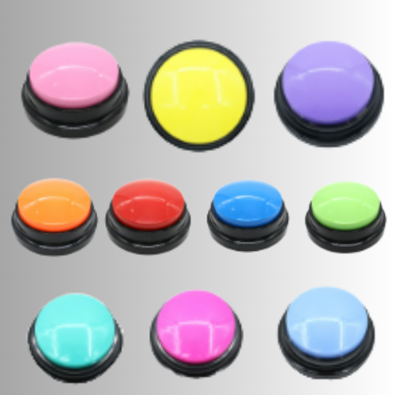 Talknappar för Hundar - Lär din hund "prata" med dig!