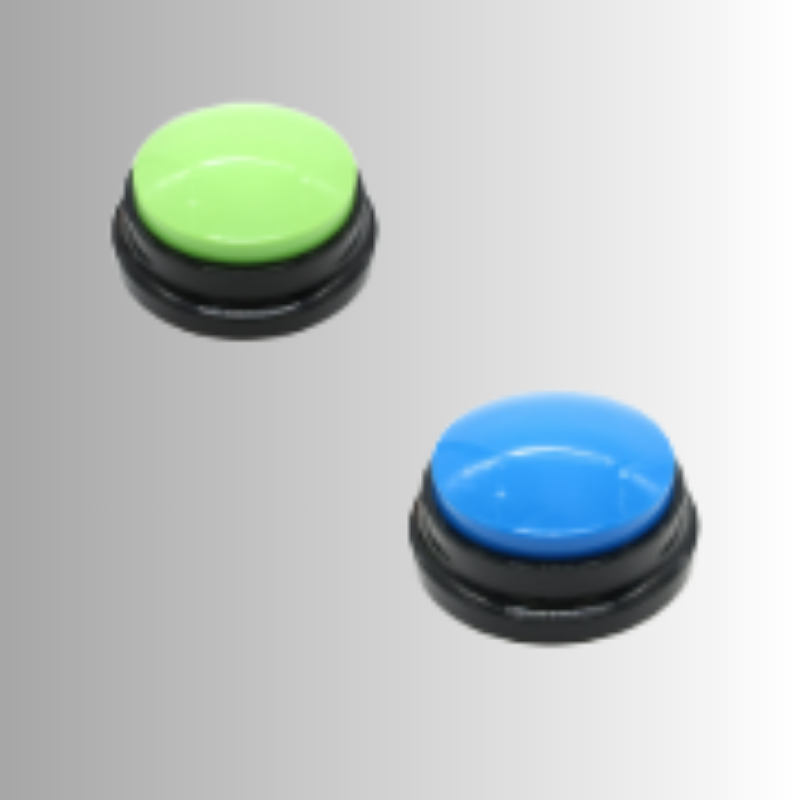 Talknappar för Hundar - Lär din hund "prata" med dig!