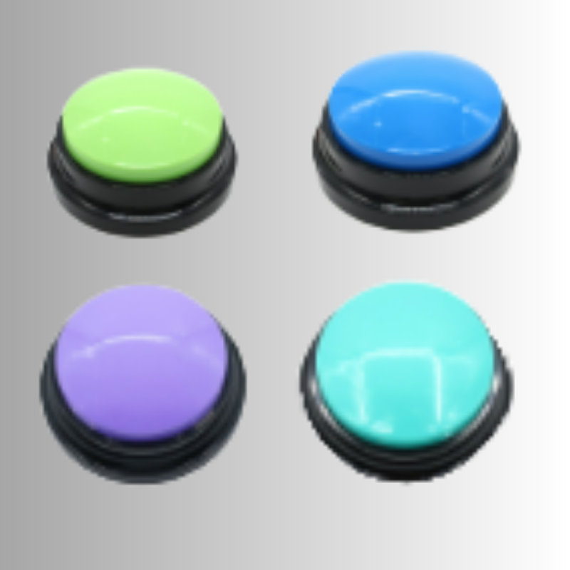 Talknappar för Hundar - Lär din hund "prata" med dig!