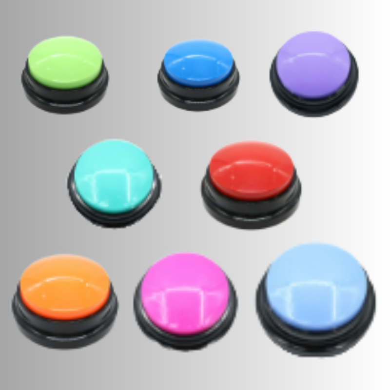 Talknappar för Hundar - Lär din hund "prata" med dig!