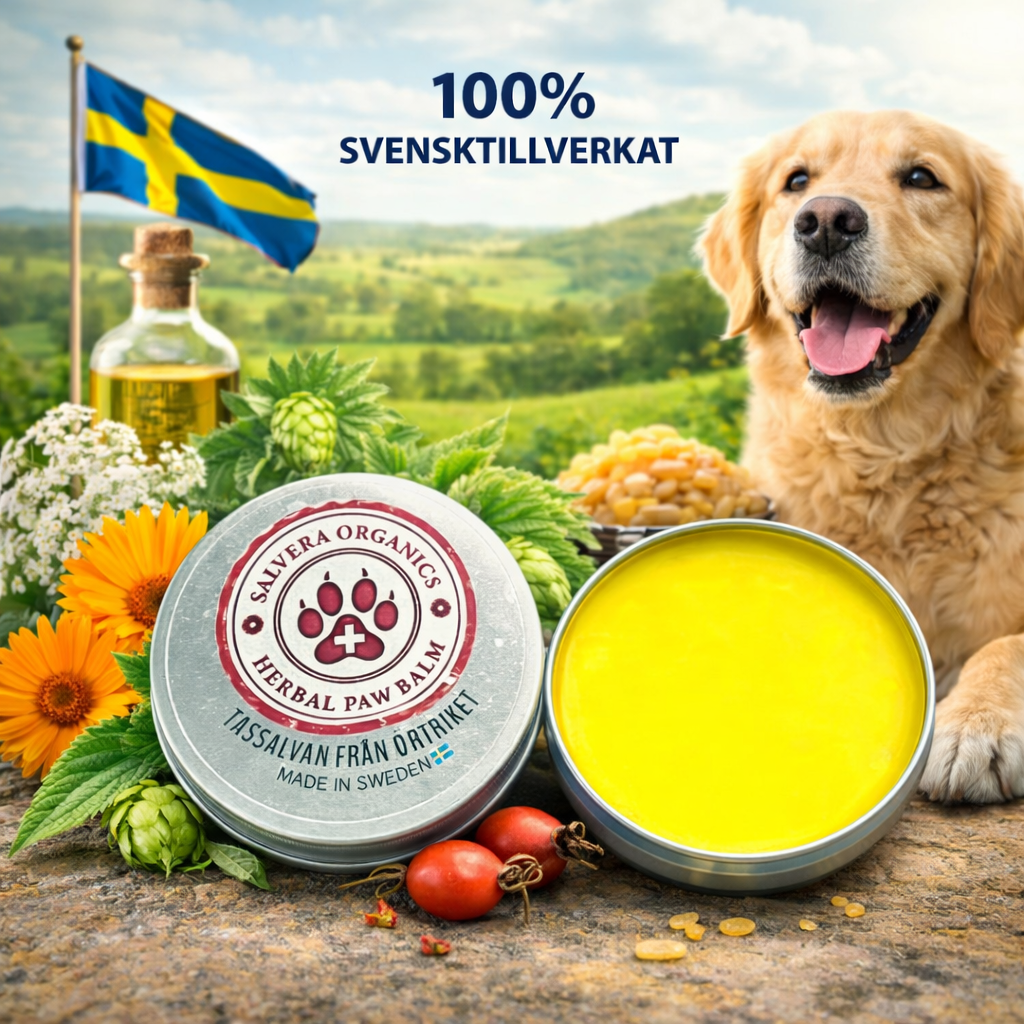 Salvera Örtsalva 30 ml – naturlig hudsalva för hund