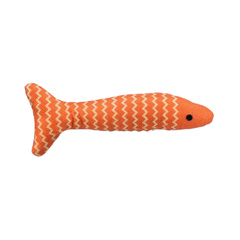 Orange fisk