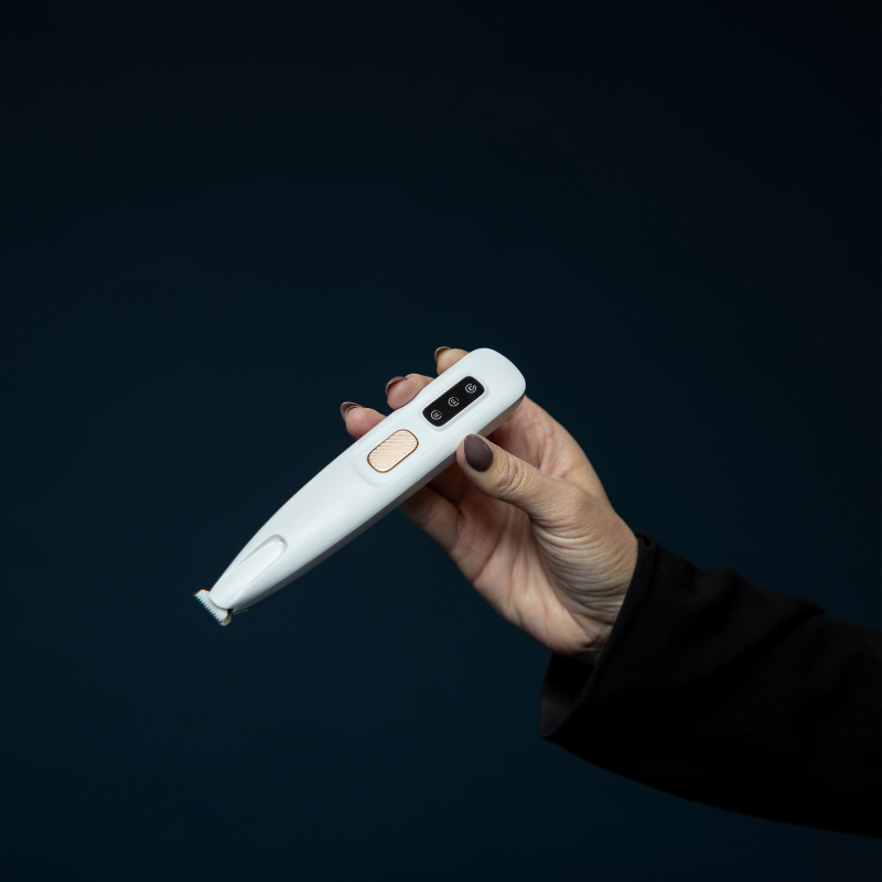 Tyst Pälstrimmer - Skonsam & Laddningsbar