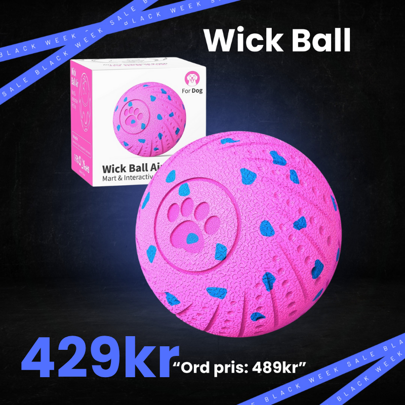 Wick Ball- BLACK WEEKS PRIS